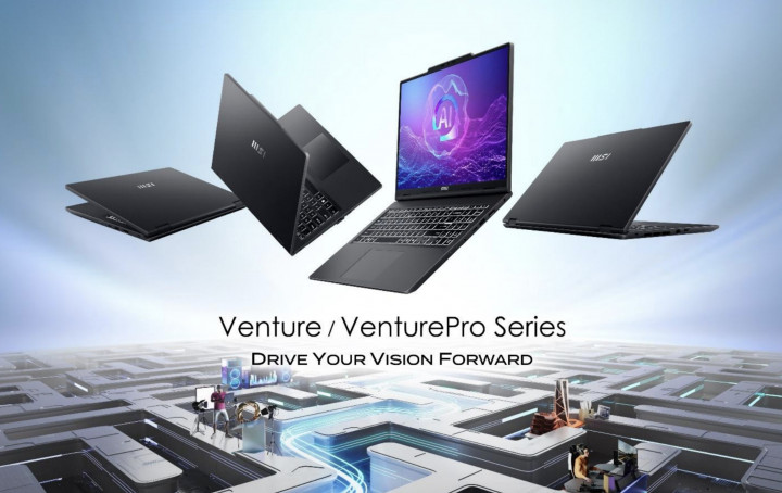 MSI Venture dan VenturePro ke Indonesia, Incar Profesional dan Kreator