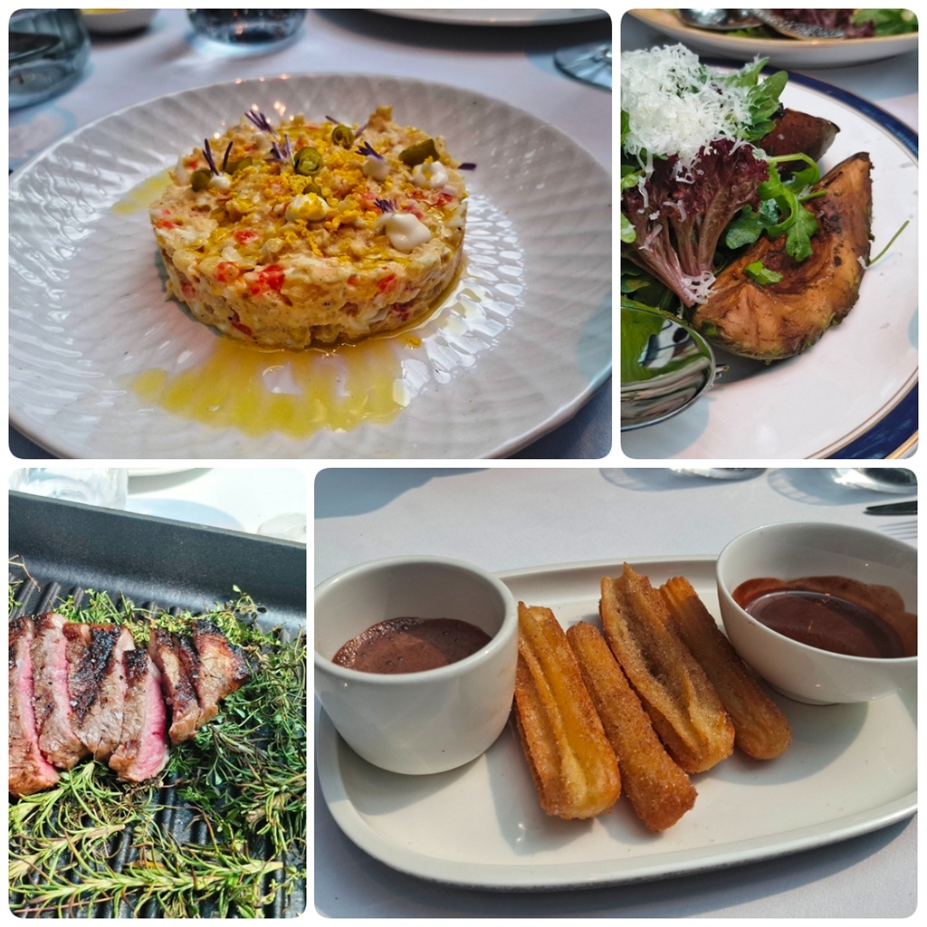 ERRE & Urrechu menghadirkan perjalanan sensori menuju gastronomi Spanyol modern dengan teknik memasak khas Basque. Dok. Aulia/Medcom