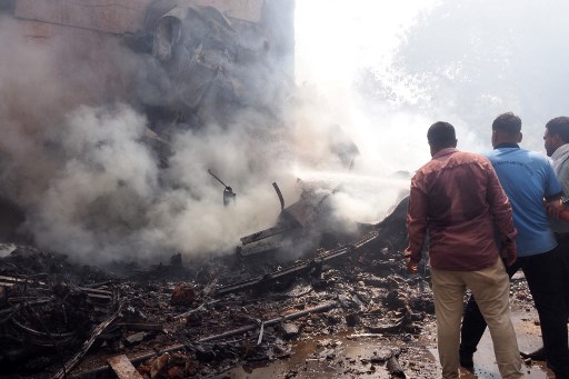 Pesawat Air India Jatuh dan Meledak, 241 Penumpang Tewas, 1 Selamat