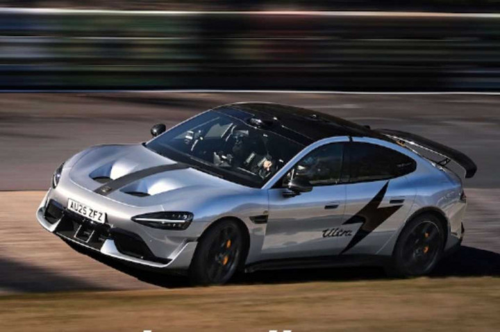 Gokil, Mobil Listrik Xiaomi SU7 Ultra Cetak Lap Tercepat di Nurburgring