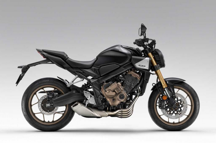 Neo Sport Café CB650R Anyar, Dibekali e-Clutch Lho!