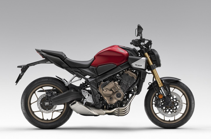 New Honda CB650R Usung Teknologi E-Clutch