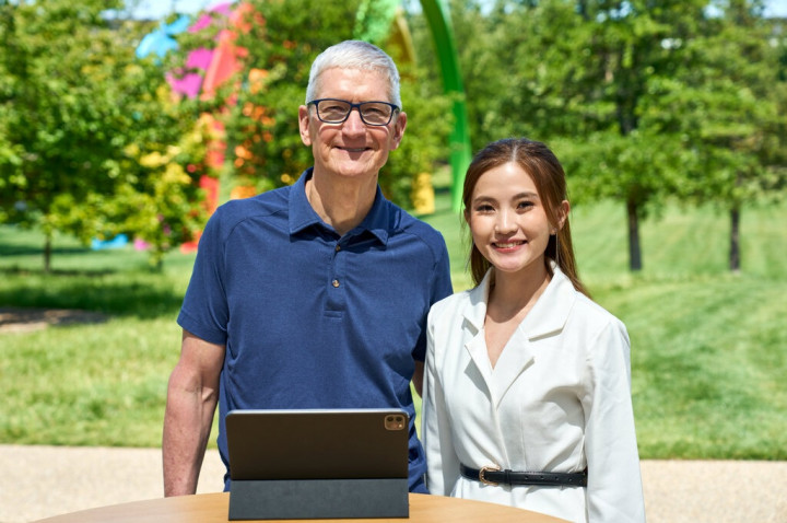 Pemenang Swift Student Challenge 2025 Indonesia Bertemu Tim Cook