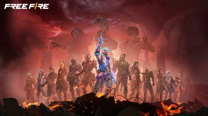 Kode Redeem Free Fire 13 Juni 2025