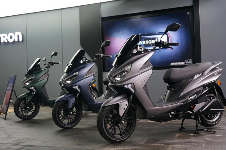 Iritnya Pakai Motor Listrik Buat Harian