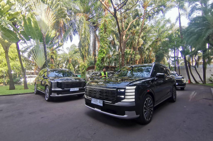 All New Hyundai Palisade Hanya Tersedia Mesin Hybrid