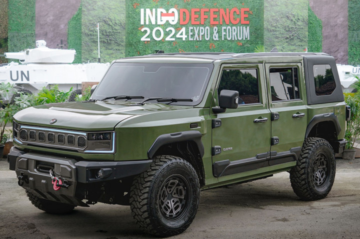 Spesifikasi Pindad MV3 Pandu EV, Calon Mobil Operasional TNI