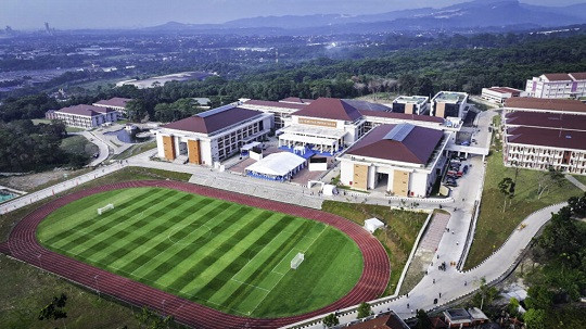 Mendiktisaintek Harap Kampus Baru Unhan Mampu Cetak SDM Unggul Perkuat Pertahanan Indonesia