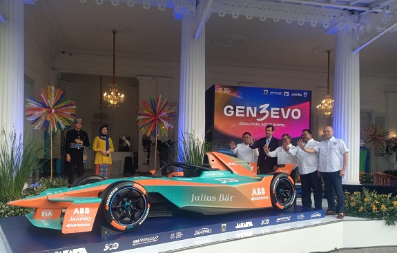 Seseruan Formula E-Jakarta Bakal Suguhkan 3 DJ