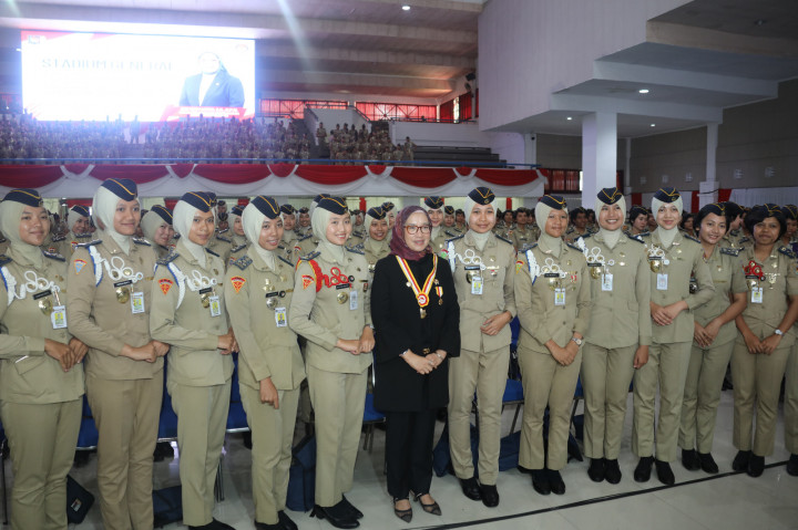 Beri Kuliah Umum di IPDN, Menteri Rini Beri Pesan Ini untuk Para Praja