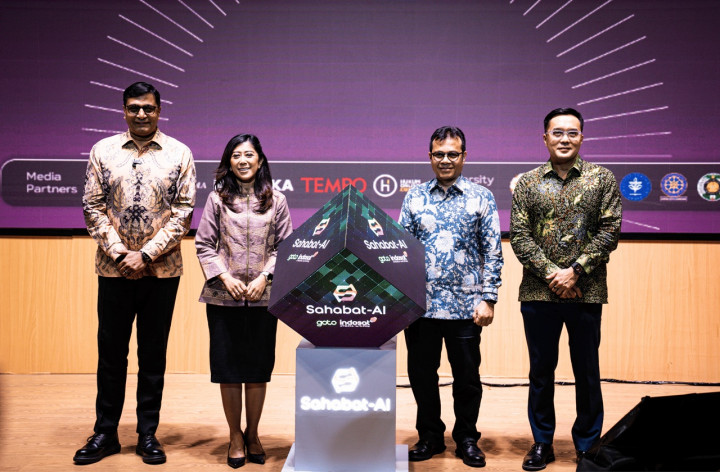 Sahabat AI, Model Bahasa Berbasis Kearifan Lokal dari GoTo dan Indosat