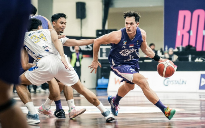 RANS Simba Bogor Bekuk Prawira Harum Bandung