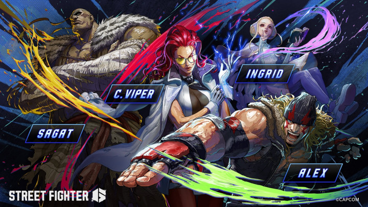 Street Fighter 6 Tahun ke-3 Kedatangan Sagat dan C. Viper