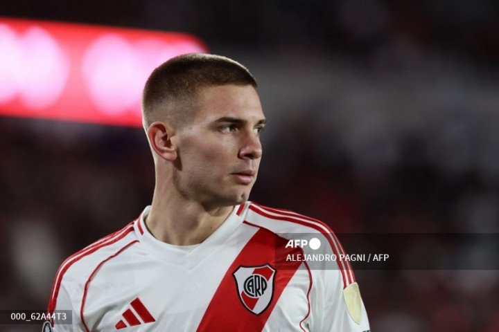 Real Madrid Amankan Jasa Wonderkid Argentina