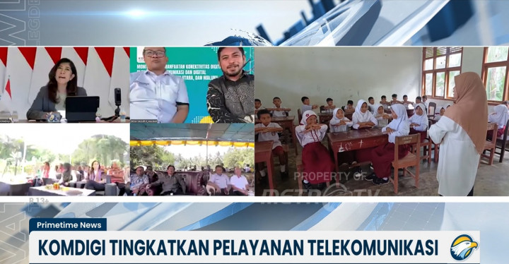 Komdigi Gelar Vidcon Monitoring Konektivitas Digital, Tekankan Infrastruktur dan Edukasi