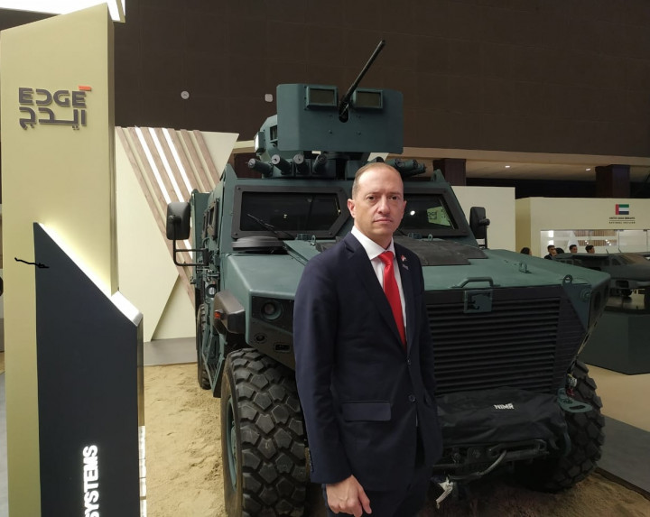 EDGE Unjuk Gigi di Indo Defence, Pamerkan Berbagai Alutsista Canggih: dari Ranpur Amfibi hingga Drone <i>Surveillance</i>