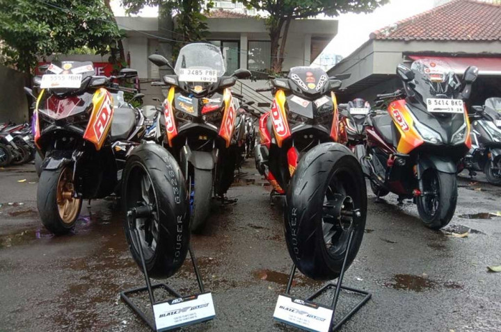 Kenalin Blaze MP Tourer, Ban Khusus Forza & Xmax dari FDR