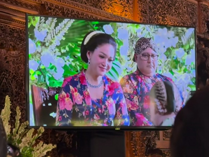 Detik-detik Al Ghazali Mohon Maaf ke Maia Estianty di Acara Siraman Hari Ini