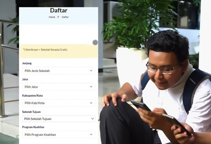 Cara Login Akun SPMB Jateng 2025 untuk Memilih Sekolah