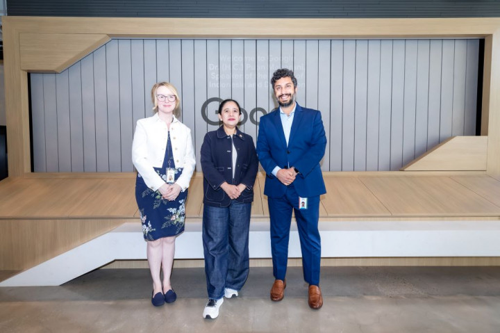 Sambangi Markas Meta dan Google, Puan Bahas Literasi Digital, AI Hingga Perangi Judol