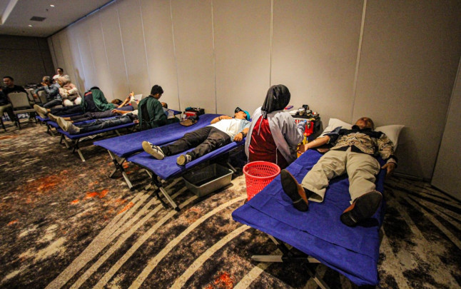 Kegiatan donor darah ini merupakan bagian integral dari program Ascott Cares. Dok. Ist