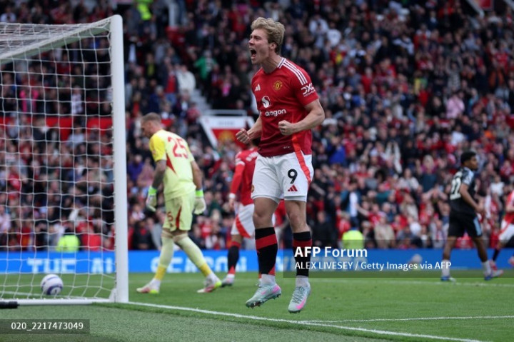 Inter Disarankan Rekrut Rasmus Hojlund