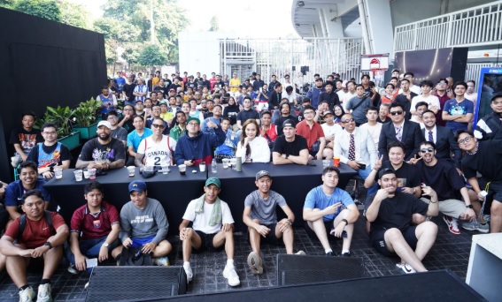 Serunya Nobar Final NBA di Senayan