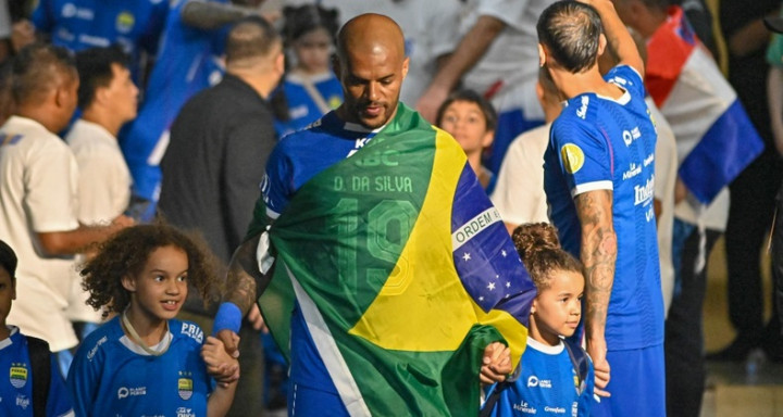 David Da Silva Pisah Jalan dengan Persib