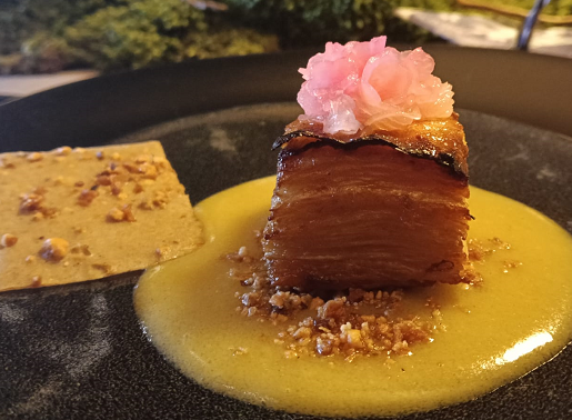 The Pioneer - Where Grace Meets Motion, salah satu menu di Lexus Feast 2025. (Foto: Dok. Yuni)