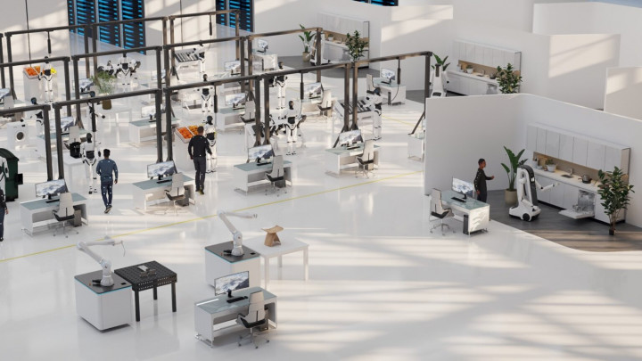 NVIDIA dan Deutsche Telekom Bangun Cloud AI Industri Pertama di Eropa