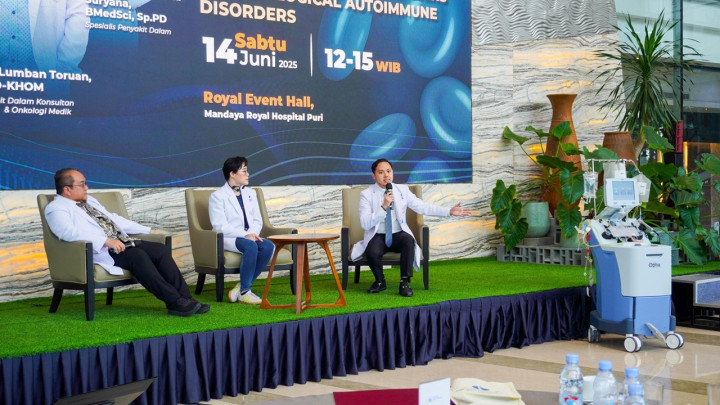 Itama Ranoraya dan Mandaya Royal Hospital Puri, Dorong Perluasan Akses Terapi Apheresis