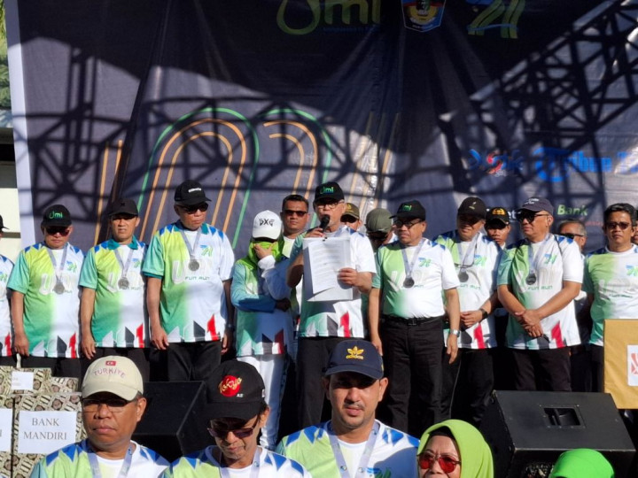 UMI Makassar Beri Bantuan Rp1 Miliar untuk Palestina