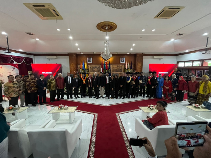 Universitas Pancasila Kembali Kukuhkan Doktor Baru pada Bidang Ilmu Hukum