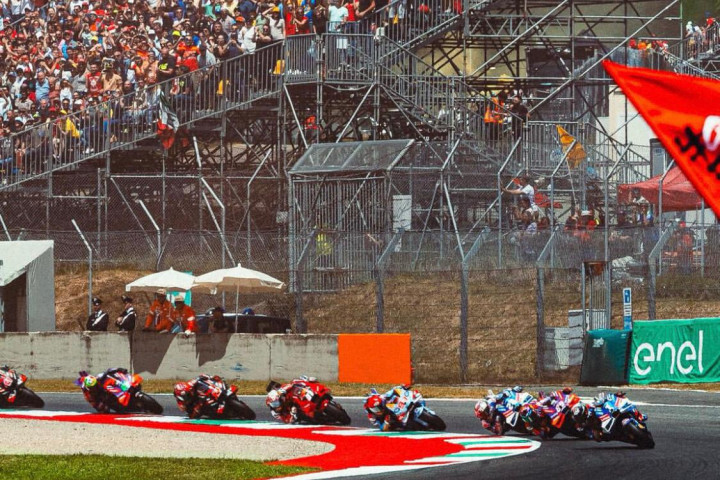 Jadwal Lengkap MotoGP Italia 2025 di Sirkuit Mugello