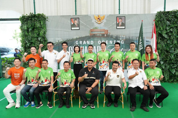 Pembukaan Lapangan Padel Diharapkan Pupuk Semangat Olahraga