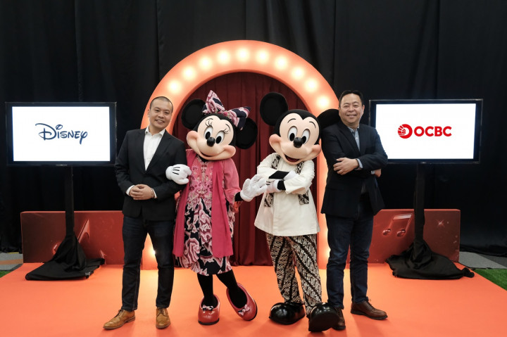 OCBC Bawa Magical Moments Disney ke Indonesia via Produk Keuangan Remaja