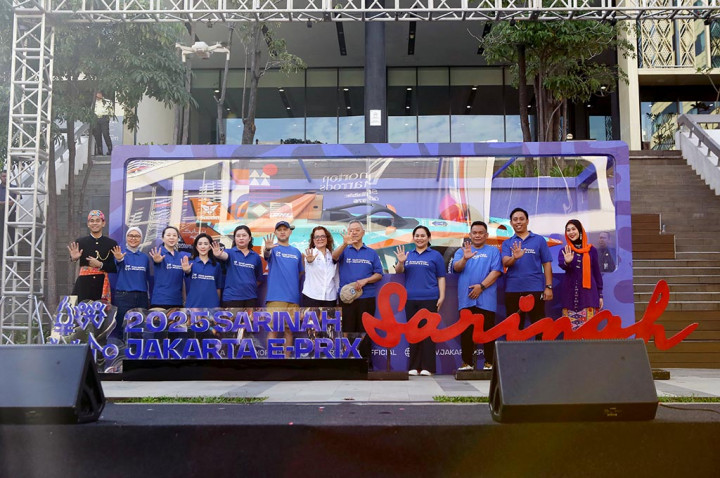 Semakin Indonesia, Sarinah Resmi Jadi Title Partner Jakarta E-Prix 2025