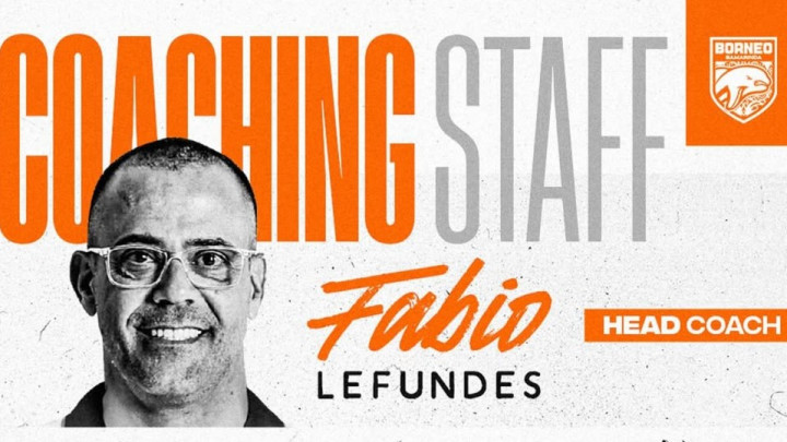 Borneo FC Rekrut Fabio Lefundes sebagai Pelatih Baru