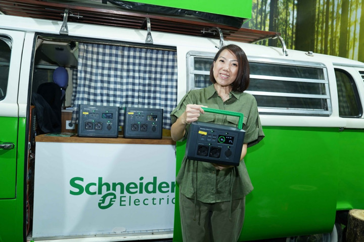 Schneider OffGrid Rilis di Indonesia, Solusi Daya Portabel Ramah Lingkungan