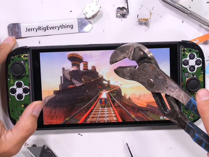 Layar Nintendo Switch 2 Ternyata Tangguh, Tahan Hantaman Tang Besi Puluhan Kali