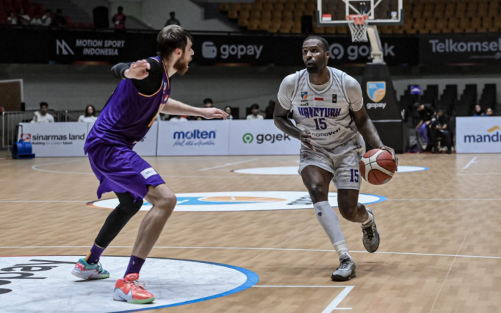 Amartha Hangtuah Tutup Musim dengan Jungkalkan Tangerang Hawks