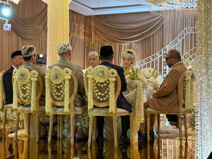 Sah! Al Ghazali dan Alyssa Daguise Resmi Menikah