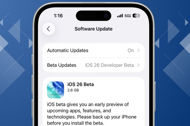Atasi Masalah Baterai, Apple Rilis Revisi iOS 26 Beta Pengembang