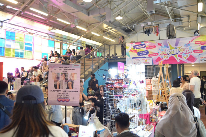MICE-PNJ Sukses Selenggarakan Eupopria 2025 di MBloc Creative Hall