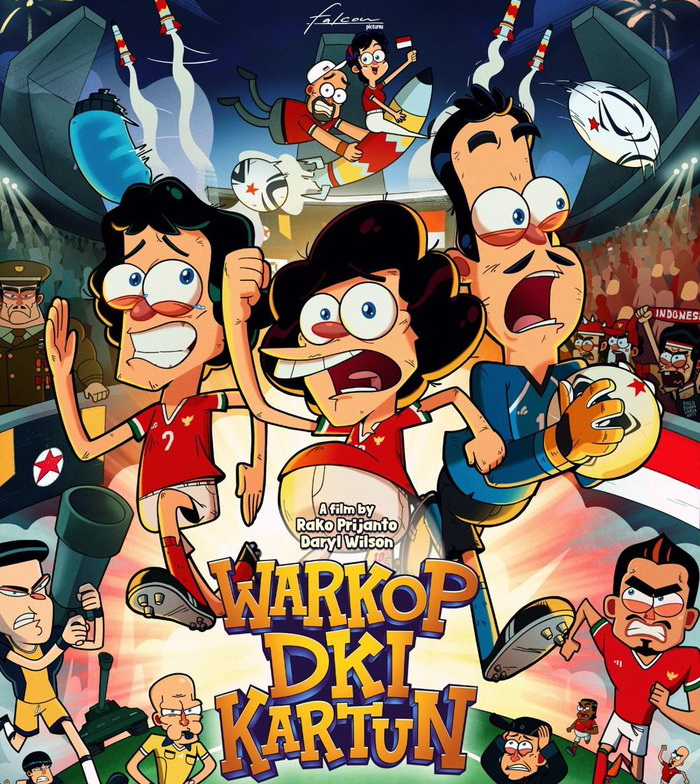 Film Warkop DKI Kartun Rilis Dua Trailer Sekaligus