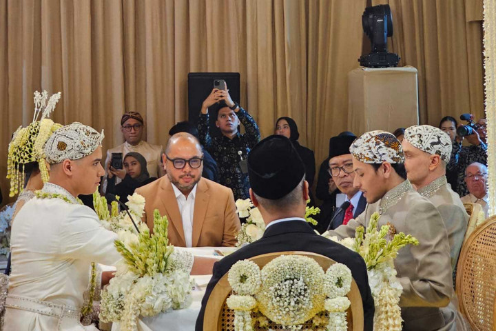 Deretan Tokoh yang jadi Saksi Pernikahan Al Ghazali