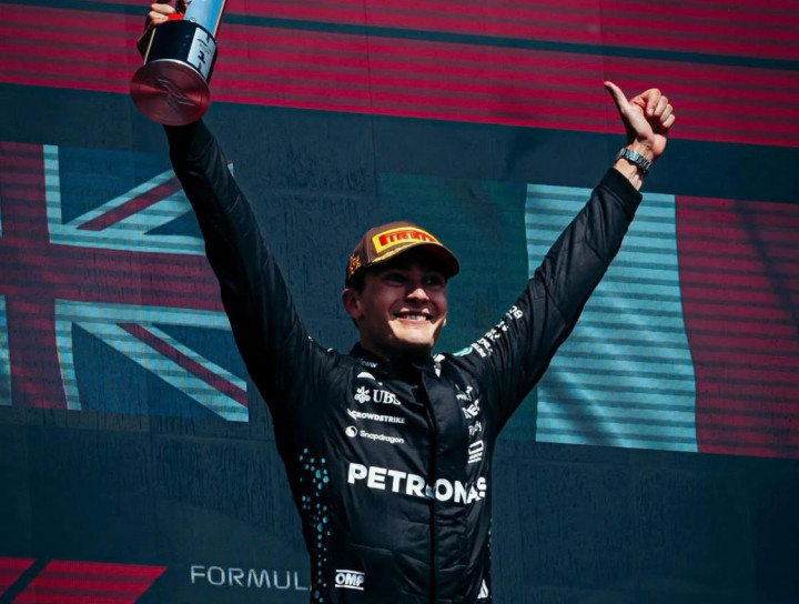 George Russell Berjaya di GP Kanada, Kemenangan Perdana Mercedes Musim Ini