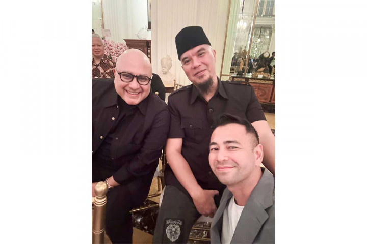 Momen Akrab Ahmad Dhani dan Irwan Mussry Jelang Akad Nikah Al Ghazali