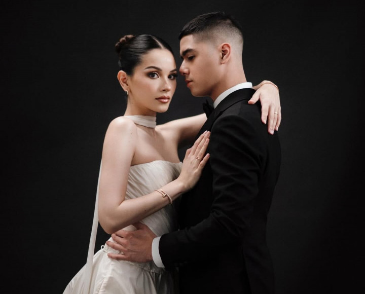 Perjalanan Cinta Alyssa Daguise dan Al Ghazali, Putus Nyambung hingga Resmi Menikah