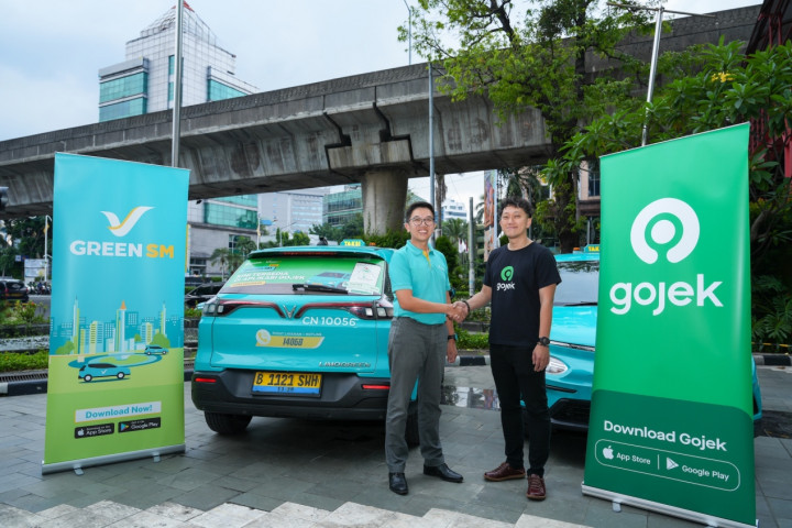 Green SM Gandeng Gojek untuk Wujudkan Transportasi Ramah Lingkungan